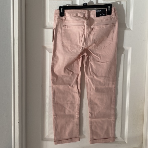 New light pink skinny crop pants -smoke free home - Picture 4 of 4
